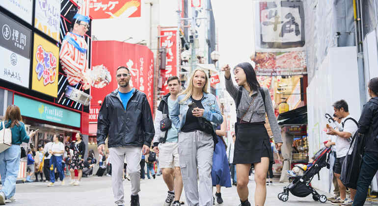 Osaka: tour a piedi di 2 ore dei punti salienti e delle gemme nascoste
