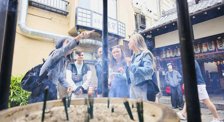 Osaka: tour a piedi di 2 ore dei punti salienti e delle gemme nascoste