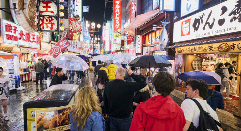 Osaka: tour a piedi di 2 ore dei punti salienti e delle gemme nascoste