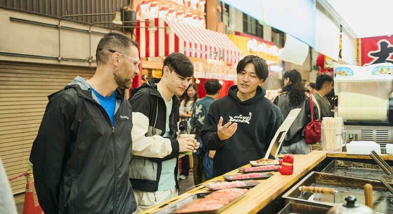Osaka: tour a piedi di 2 ore dei punti salienti e delle gemme nascoste