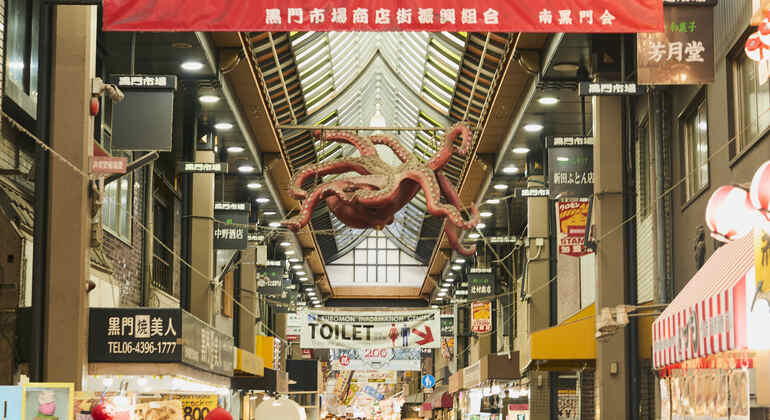 Osaka: tour a piedi di 2 ore dei punti salienti e delle gemme nascoste