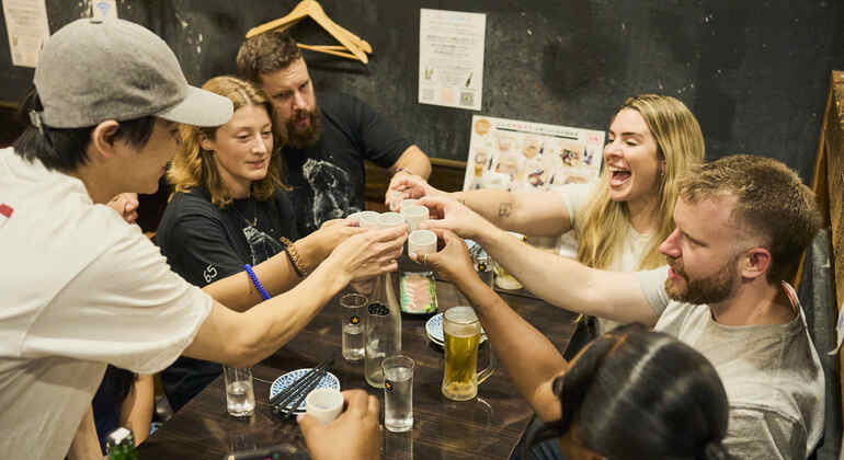 Tour gastronomico guidato di Osaka