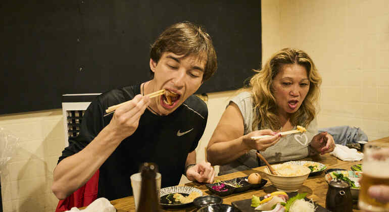 Tour gastronomico guidato di Osaka