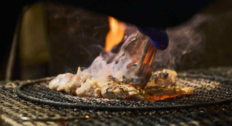Tour gastronomico guidato di Osaka