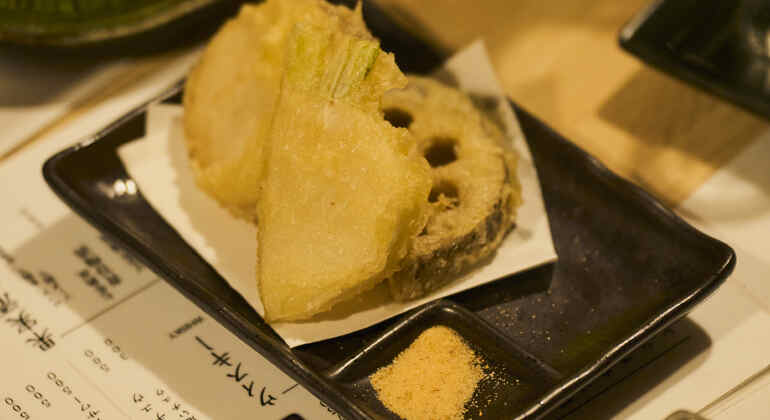 Tour gastronomico guidato di Osaka