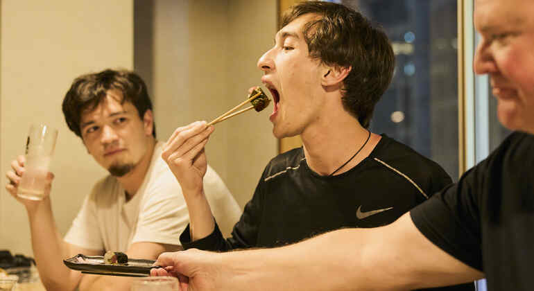 Tour gastronomico guidato di Osaka