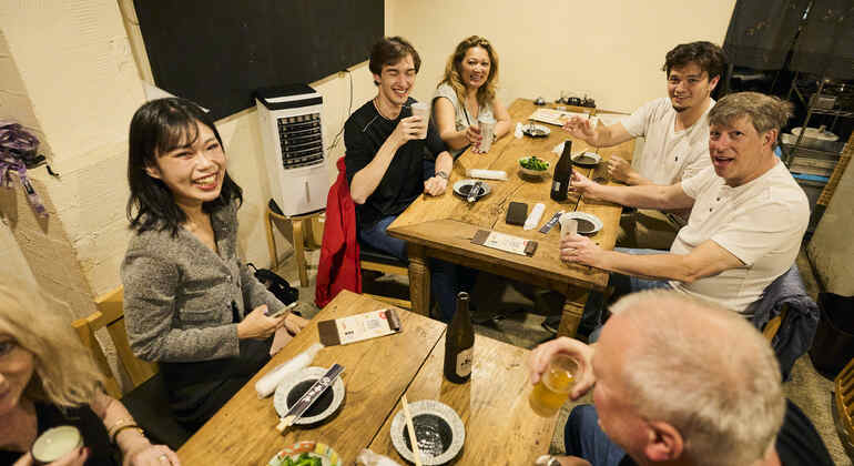 Tour gastronomico guidato di Osaka