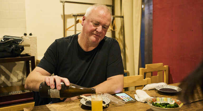 Tour gastronomico guidato di Osaka