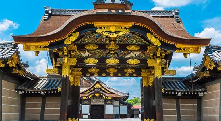 Kyoto : Visite guidée du château de Nijo, classé au patrimoine mondial, avec entrée