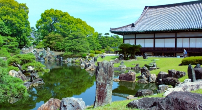 Kyoto: Nijo Castle World Heritage Führung mit Eintritt