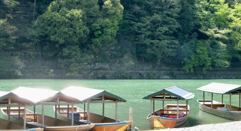 Kyoto: Arashiyama UNESCO Walking Tour mit Eintritt