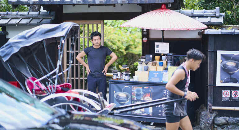 Kyoto: Arashiyama UNESCO Walking Tour mit Eintritt