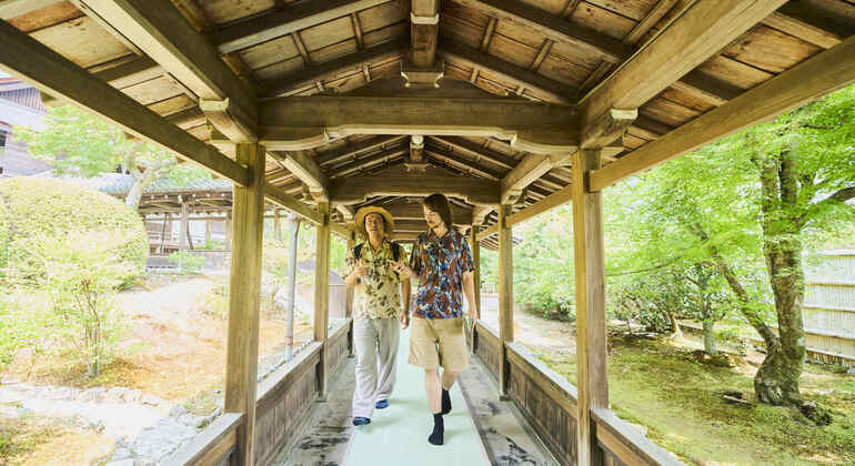 Kyoto: Arashiyama UNESCO Walking Tour mit Eintritt