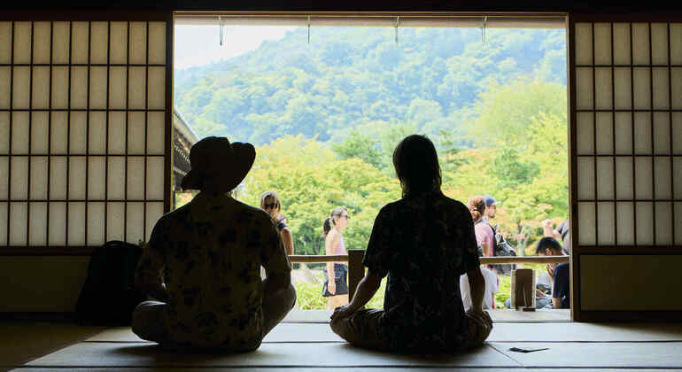 Kyoto: Arashiyama UNESCO Walking Tour mit Eintritt