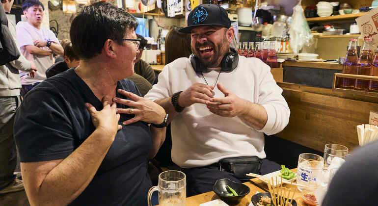 Shinjuku : Expérience culinaire locale avec un habitant