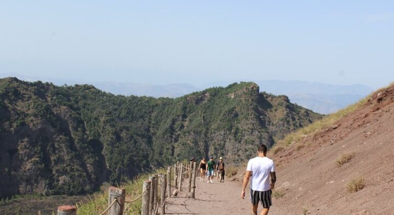 Tour da Napoli a Pompei e al Vesuvio