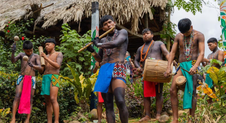 Embera Drua: Ein Tag mit den indigenen Völkern von Panama-Stadt