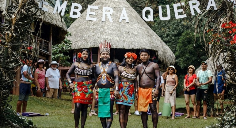 Embera Drua: Ein Tag mit den indigenen Völkern von Panama-Stadt
