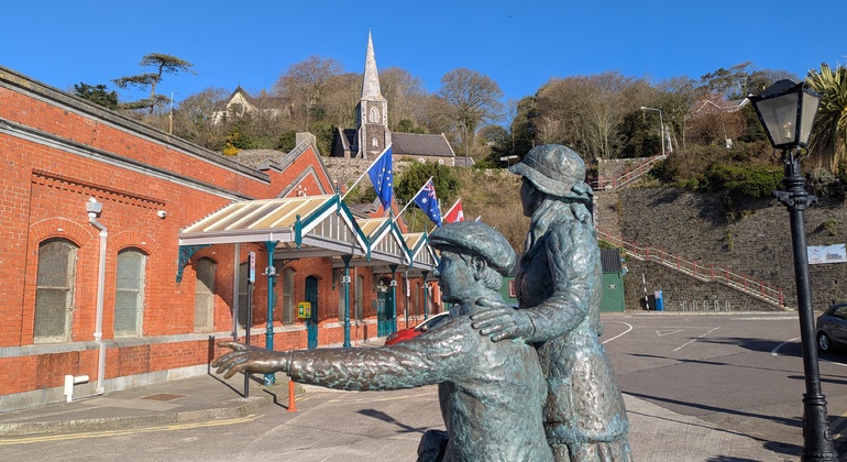 Visita histórica de Cobh con la catedral de San Colman