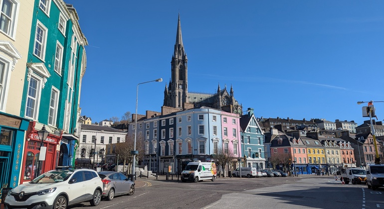 Visita histórica de Cobh con la catedral de San Colman