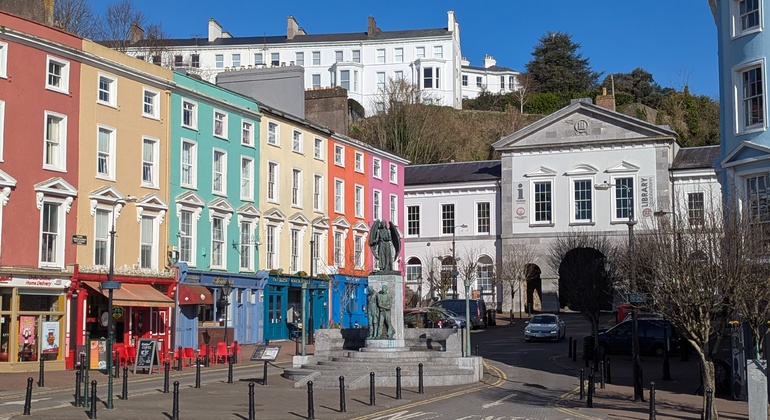 Visita histórica de Cobh con la catedral de San Colman