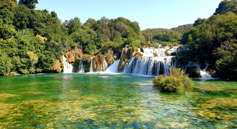 Krka Wasserfälle Tour mit Weinverkostung