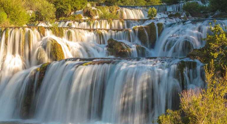 Krka Wasserfälle Tour mit Weinverkostung