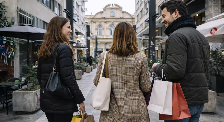 Expérience privée de stylisme de mode et de boutique à Thessalonique