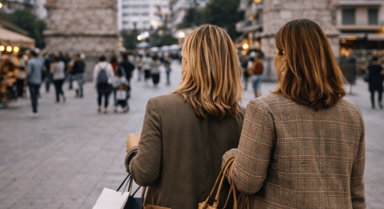 Expérience privée de stylisme de mode et de boutique à Thessalonique