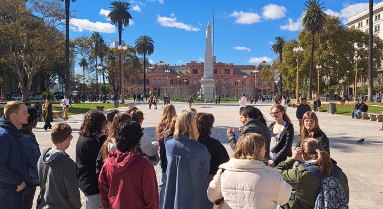 Politischer Rundgang durch Buenos Aires: Von der Kolonisierung zur Demokratie