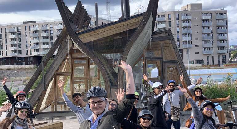 Powered By The Oslo Tour E-Scooter