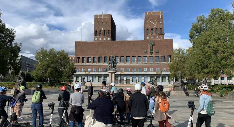 Powered By The Oslo Tour E-Scooter