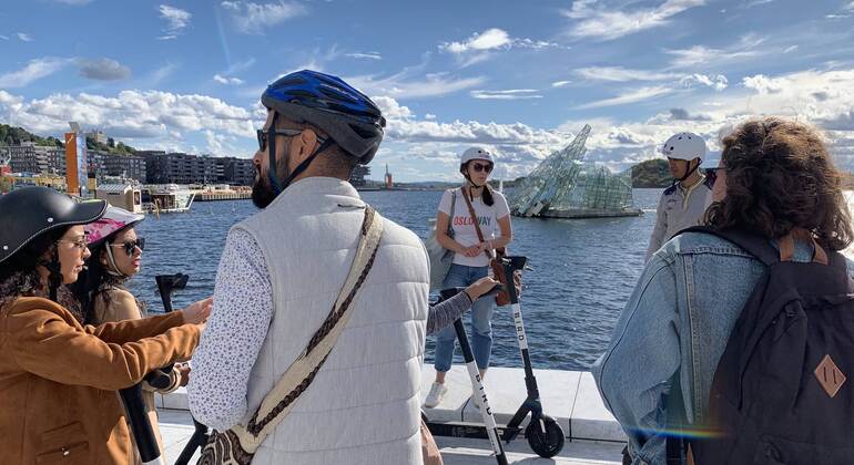Powered By The Oslo Tour E-Scooter