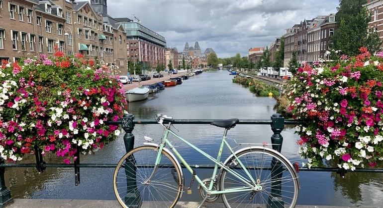 Tour en bicicleta por Amsterdam