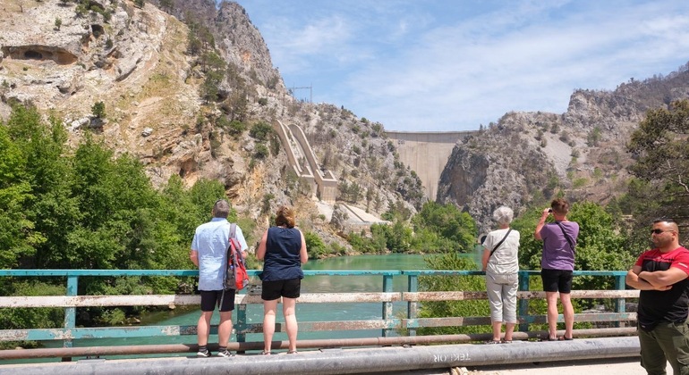 Side Green Canyon, Wasserfall &amp; Moscheebesuch