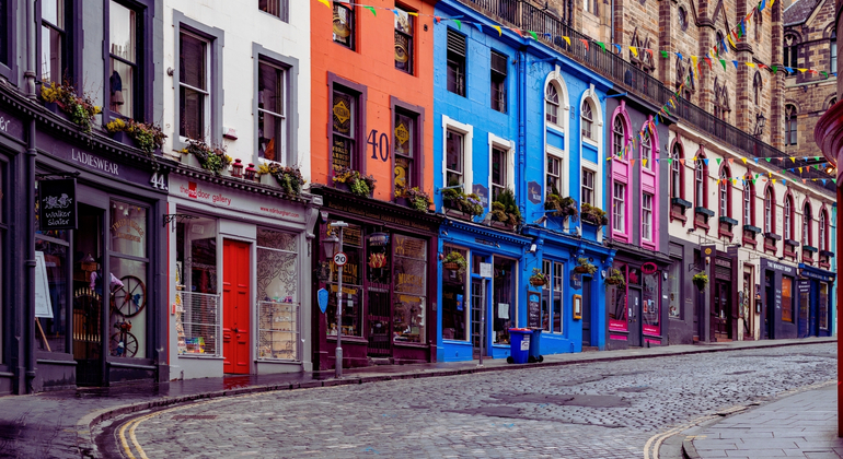 Edinburgh Old Town Walking Tour