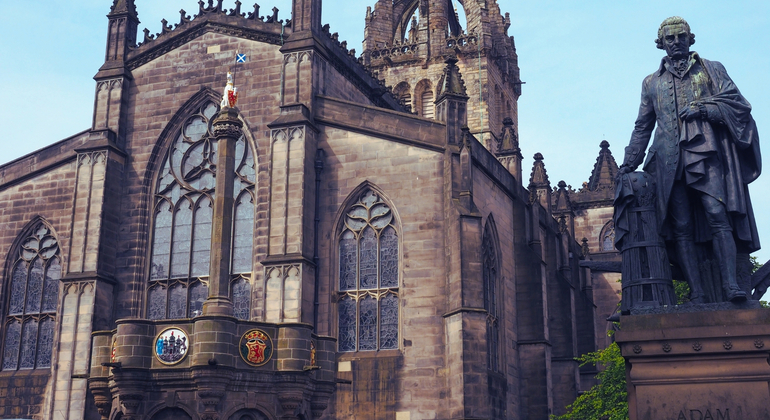 Edinburgh Old Town Walking Tour