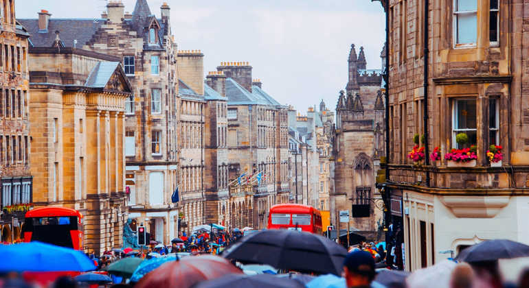Edinburgh Old Town Walking Tour