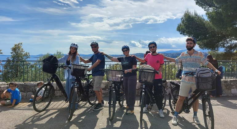 Nizza: tour in bicicletta dei punti salienti della città