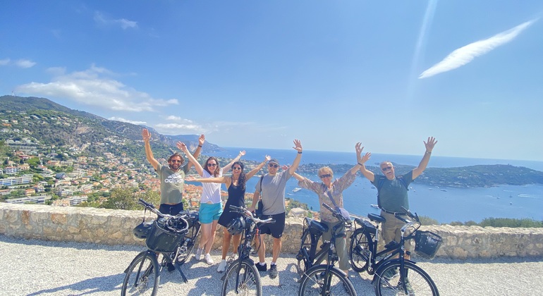 Tour panoramico in bicicletta della Costa Azzurra a Nizza