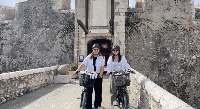 Nizza Panorama Französisch Riviera E-Bike Tour