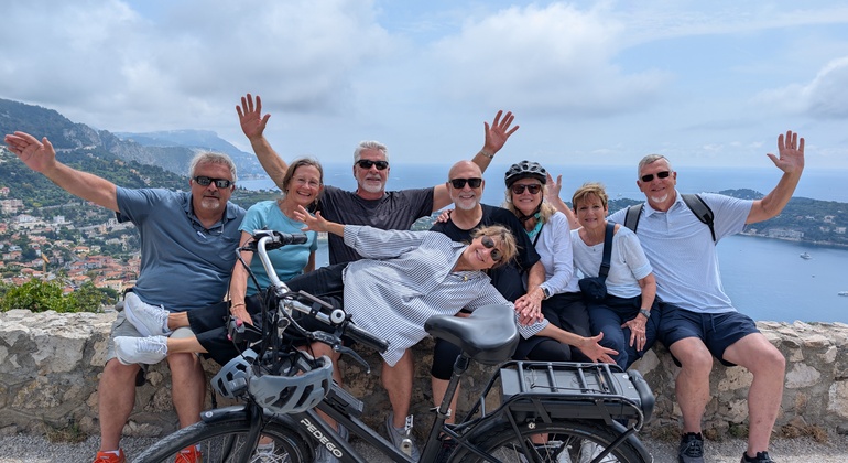 Nizza Panorama Französisch Riviera E-Bike Tour