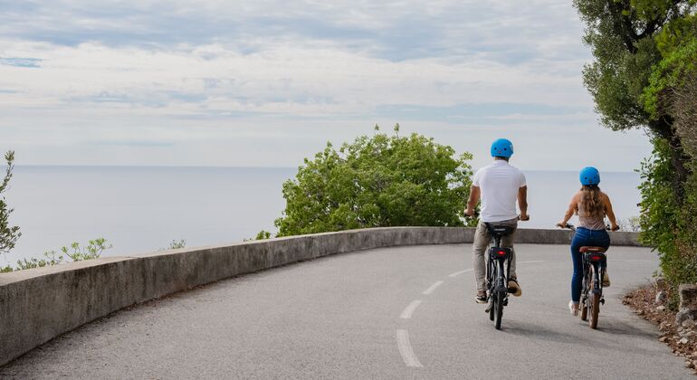 Nizza Panorama Französisch Riviera E-Bike Tour