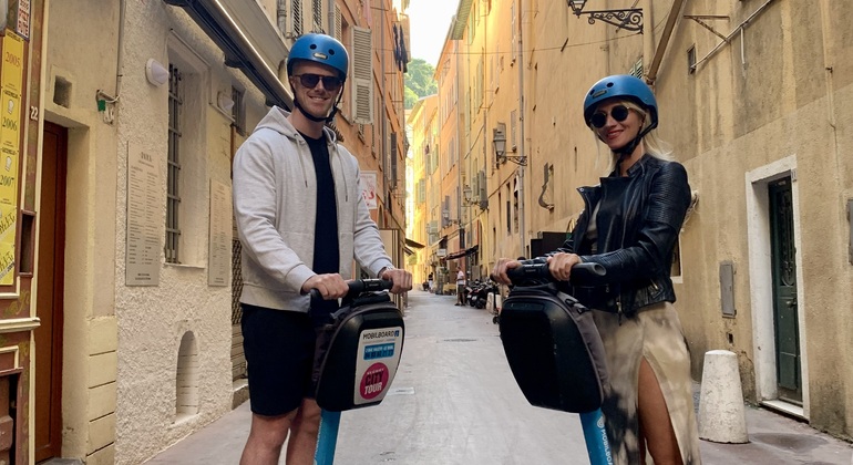 Tour guidato in segway a Nizza