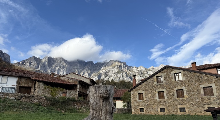 Excursion to Mogrovejo and Potes: Heidi's Landscape in Picos de Europa