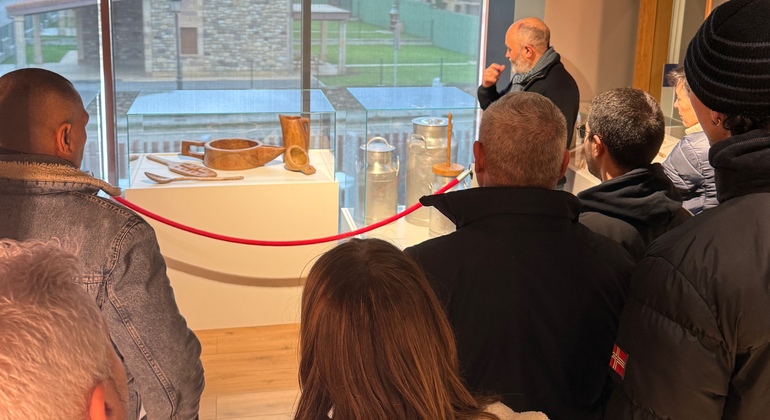 Excursion to Sobao Museum and Liérganes