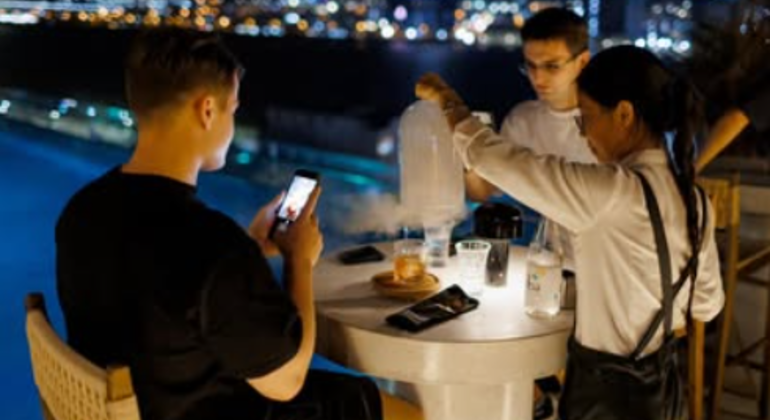 Da Nang Rooftops & gehobene Bars: Cocktail-Tour