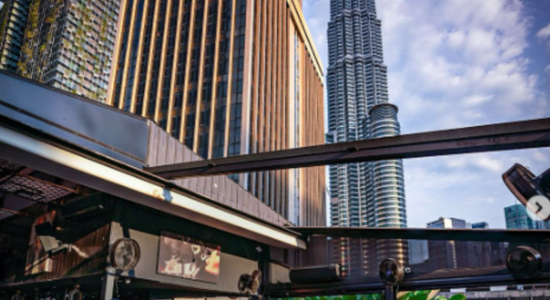 Skybar e bar di lusso di Kuala Lumpur: tour dei cocktail
