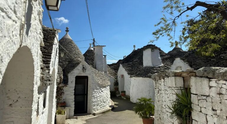 I trulli di Alberobello in un tour UNESCO