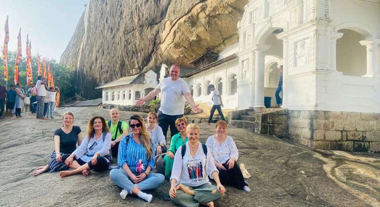 Private Kandy to Sigiriya and Minneriya Safari Day Tour
